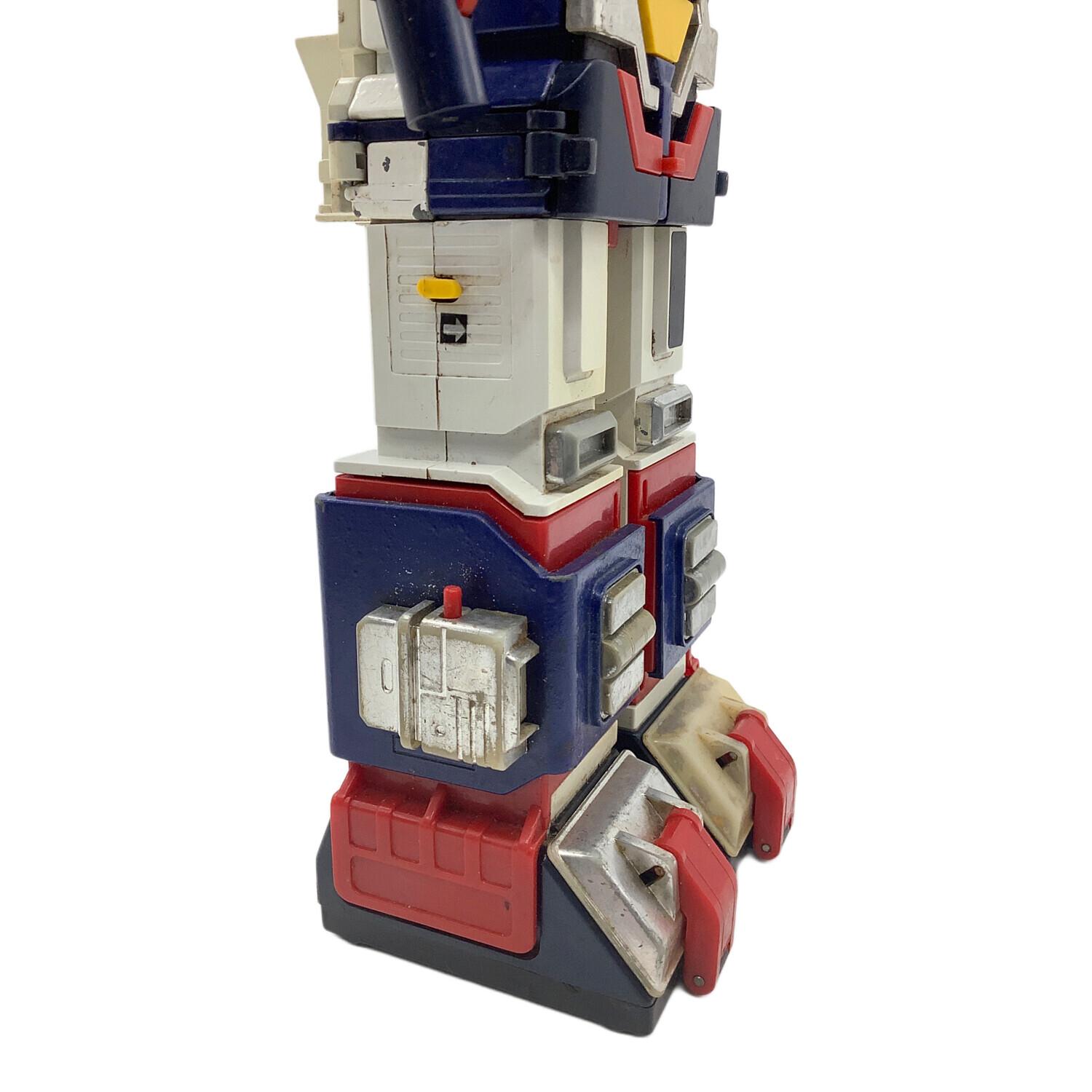 「太陽戦隊サンバルカン」ＤＸ超合金・太陽合体サンバルカンロボ（新品・当時モノ） DELUXE超合金 太陽合体 サンバルカンロボ 太陽戦隊サンバルカン