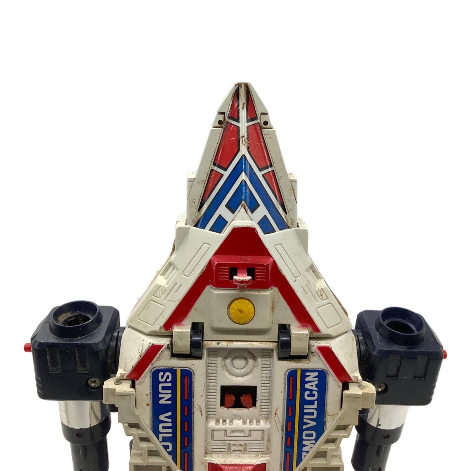 DX超合金 太陽合体サンバルカンロボ パーツ欠品・ヨゴレ有 当時物 GB