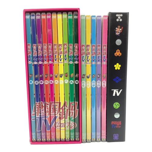 DVD 戦国鍋 TVバインダー付 〇