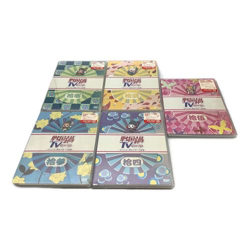 DVD 戦国鍋 TVバインダー付 〇