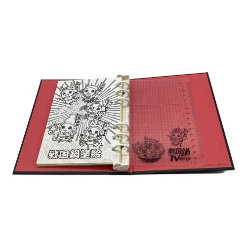 DVD 戦国鍋 TVバインダー付 〇