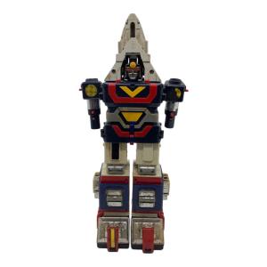ポピー レトロホビー DX超合金 腕欠品、シール剥がれ有 太陽合体サンバルカンロボ