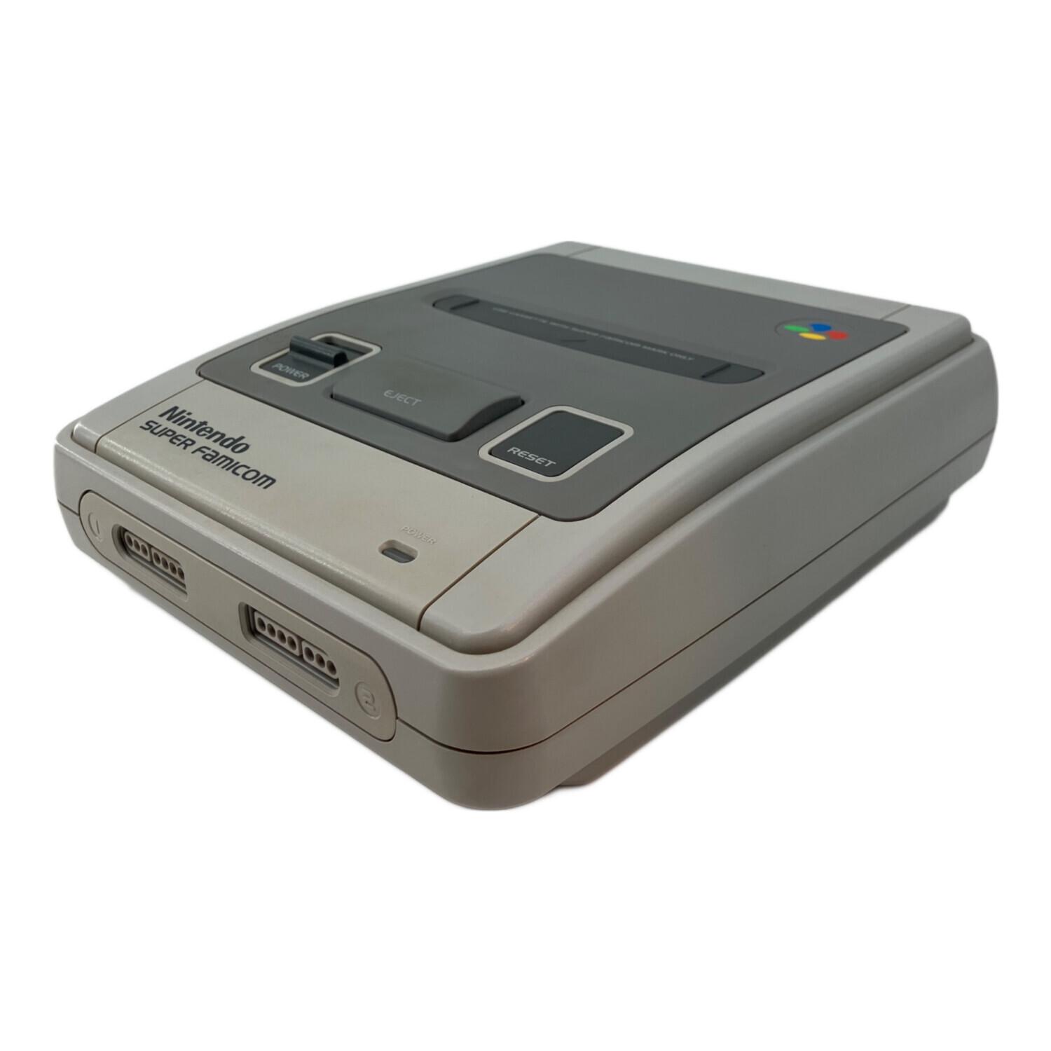 Nintendo (ニンテンドー) スーパーファミコン SHVC-001｜トレファクONLINE