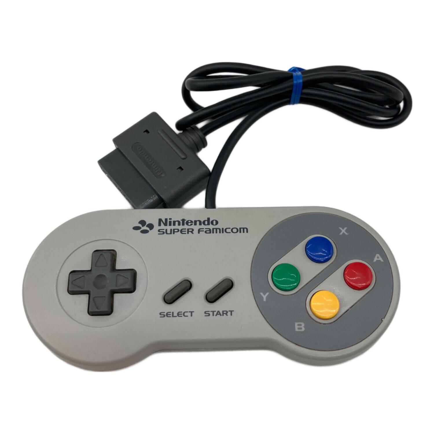 Nintendo (ニンテンドー) スーパーファミコン SHVC-001｜トレファクONLINE