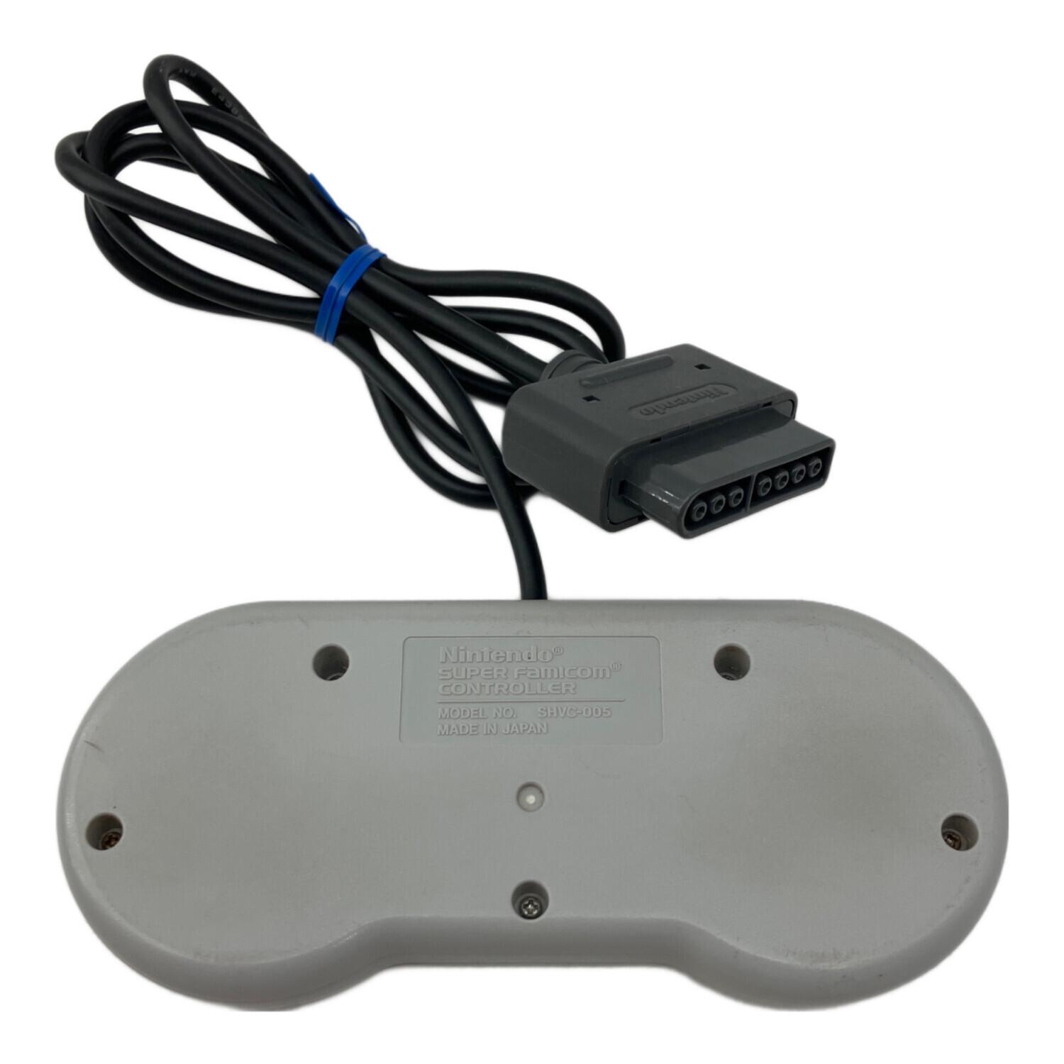 Nintendo (ニンテンドー) スーパーファミコン SHVC-001｜トレファクONLINE