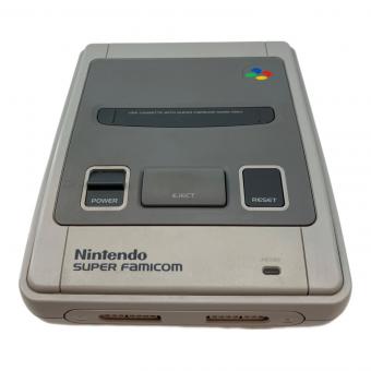 Nintendo (ニンテンドー) スーパーファミコン SHVC-001