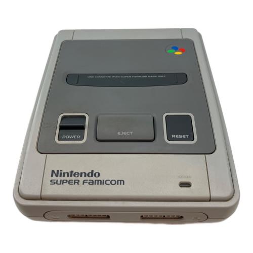 Nintendo (ニンテンドー) スーパーファミコン SHVC-001