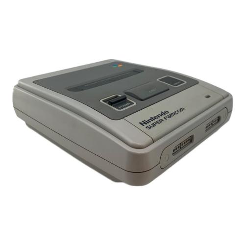Nintendo (ニンテンドー) スーパーファミコン SHVC-001