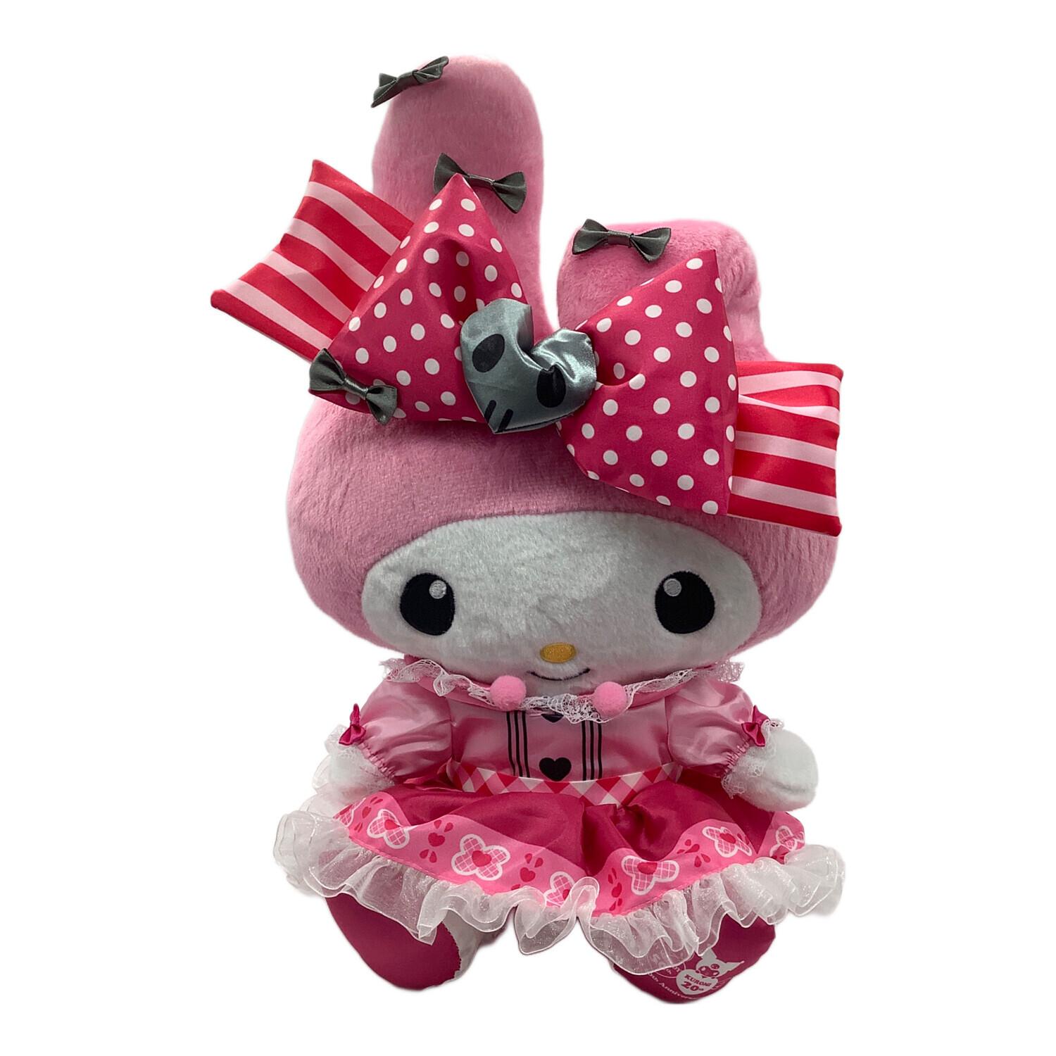 特賞 BIG!マイメロディ アニバーサリーぬいぐるみ｜トレファクONLINE