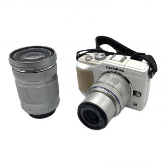 OLYMPUS (オリンパス) ミラーレス一眼カメラ PEN Lite  ※一部ボディべたつき有 E-PL2 1310万画素(総画素) 専用電池 -