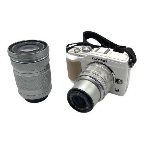 OLYMPUS (オリンパス) ミラーレス一眼カメラ PEN Lite  ※一部ボディべたつき有 E-PL2 1310万画素(総画素) 専用電池 -