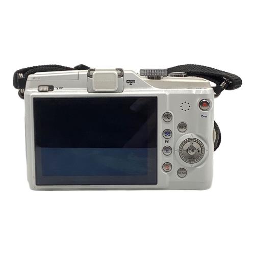 OLYMPUS (オリンパス) ミラーレス一眼カメラ PEN Lite  ※一部ボディべたつき有 E-PL2 1310万画素(総画素) 専用電池 -