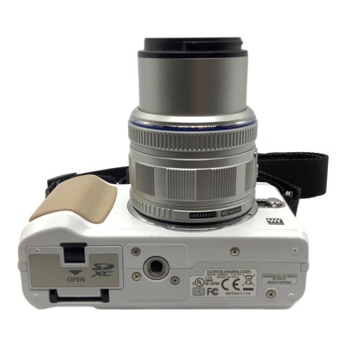 OLYMPUS (オリンパス) ミラーレス一眼カメラ PEN Lite  ※一部ボディべたつき有 E-PL2 1310万画素(総画素) 専用電池 -