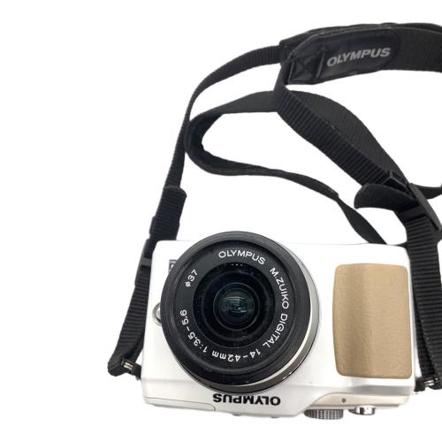 OLYMPUS (オリンパス) ミラーレス一眼カメラ PEN Lite  ※一部ボディべたつき有 E-PL2 1310万画素(総画素) 専用電池 -