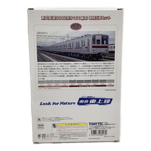 TOMYTEC (トミーテック) Nゲージ 1/150 東武鉄道 9000系 9101編成 増結5両セット
