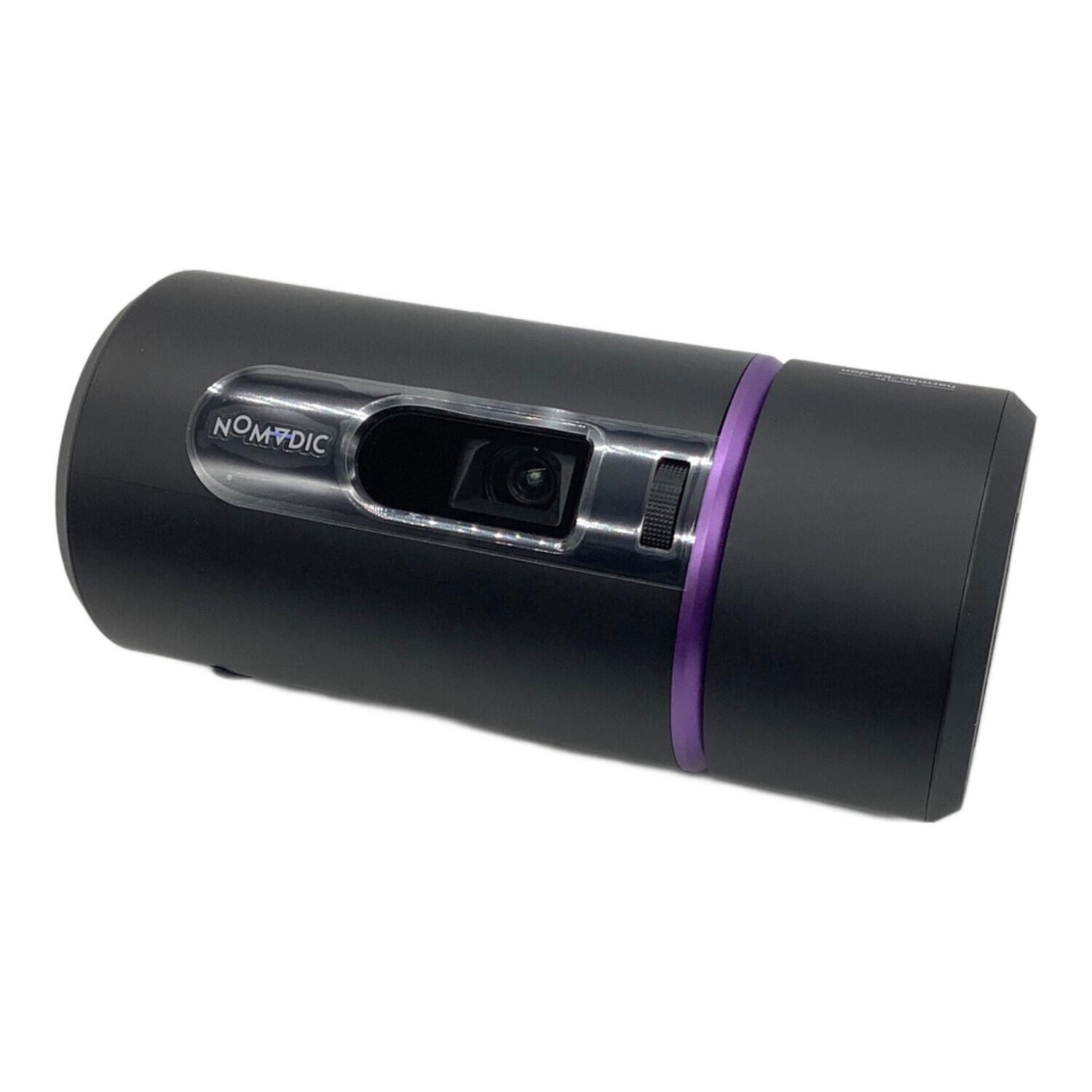 NOMVDIC (ノメディック) モバイルプロジェクター R150 -｜トレファクONLINE