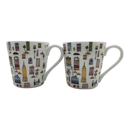 TIFFANY & Co. (ティファニー) マグカップ 5thアベニュー 2Pセット