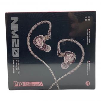NFACOUS イヤホン NM20