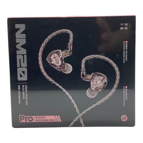 NFACOUS イヤホン NM20