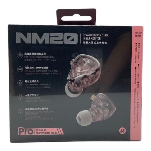 NFACOUS イヤホン NM20