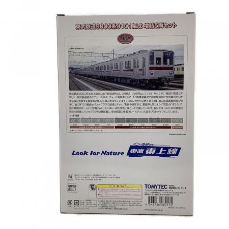 TOMYTEC (トミーテック) Nゲージ 1/150 東武鉄道 9000系 9101編成 増結