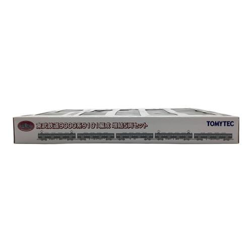 TOMYTEC (トミーテック) Nゲージ 1/150 東武鉄道 9000系 9101編成 増結5両セット