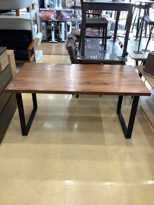 ダイニングテーブル ナチュラル FUSION