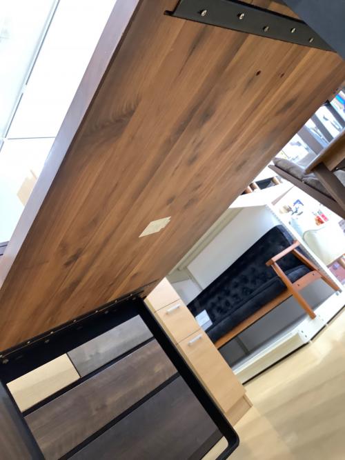 ダイニングテーブル ナチュラル FUSION