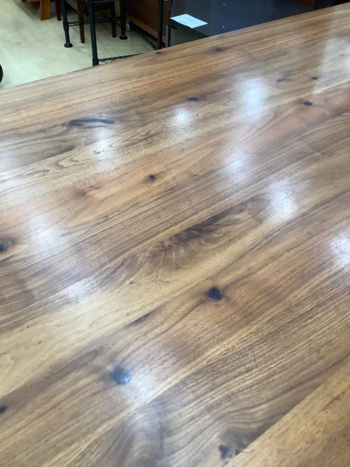 ダイニングテーブル ナチュラル FUSION