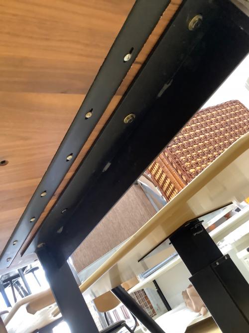 ダイニングテーブル ナチュラル FUSION