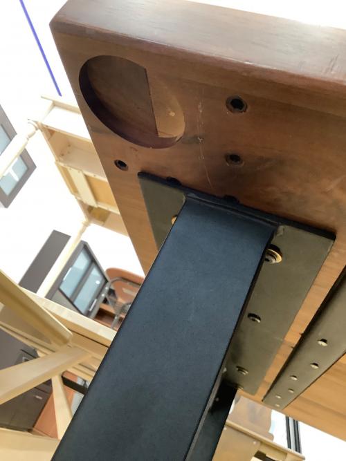 ダイニングテーブル ナチュラル FUSION