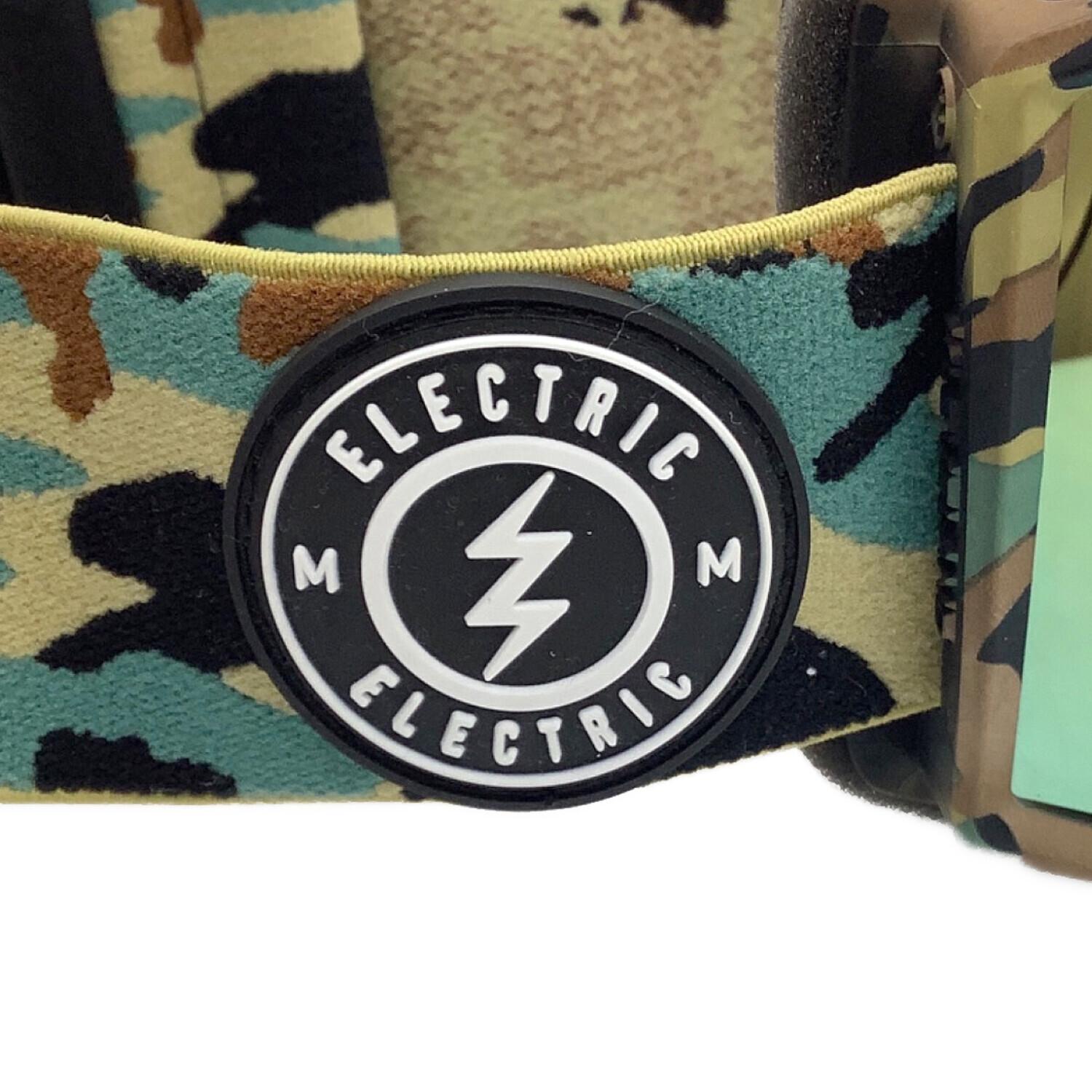 Electric ゴーグル fragment スノーボード レンズ 迷彩 カモ ELECTRIC (エレクトリック) ゴーグル メンズ SIZE M 迷彩柄