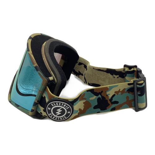 Electric ゴーグル fragment スノーボード レンズ 迷彩 カモ Electric ゴーグル fragment スノーボード レンズ 迷彩 カモ - メルカリ