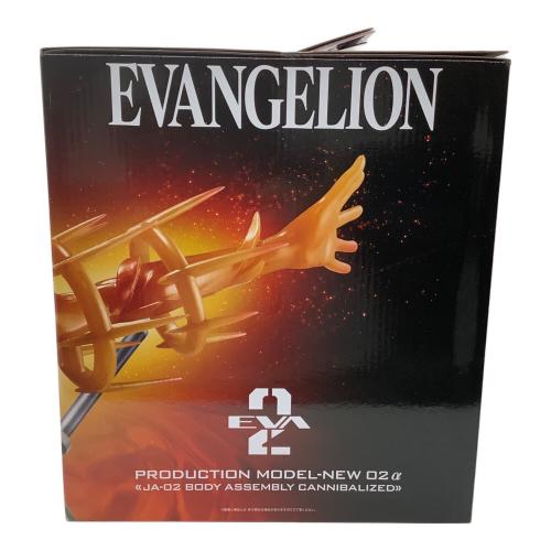 フィギュア 一番くじ エヴァンゲリオンヤマト作戦！ ラストワン 新2号機α フィギュア