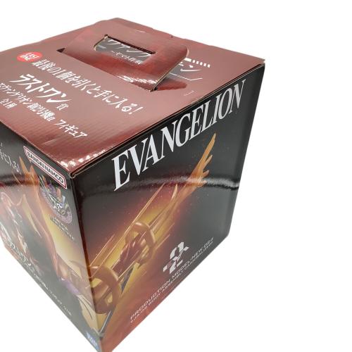 フィギュア 一番くじ エヴァンゲリオンヤマト作戦！ ラストワン 新2号機α フィギュア