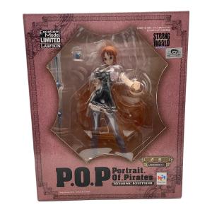 ONE PIECE ナミ ローソン限定カラー Excellent Model LIMITED「ワンピース」Portrait.Of.Piratesワンピース”STRONG EDITION”