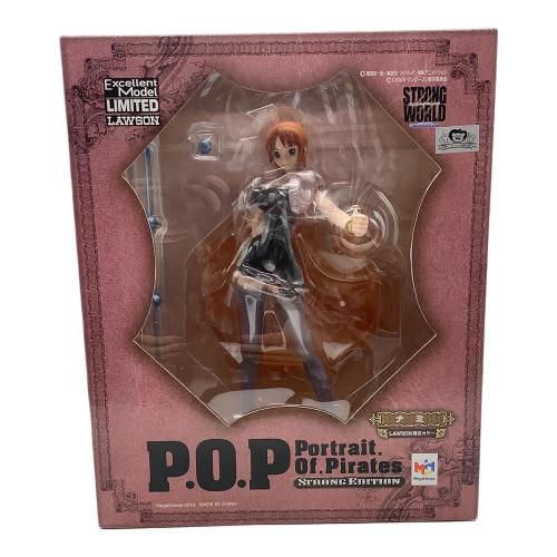 ONE PIECE ナミ ローソン限定カラー Excellent Model LIMITED「ワンピース」Portrait.Of.Piratesワンピース”STRONG EDITION”