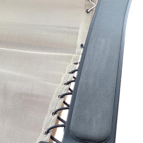 アウトドアリクライニングチェア ベージュ ST1165