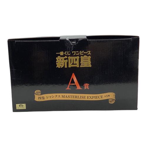 ONE PIECE (ワンピース) 四皇 シャンクス 「一番くじ ワンピース 新四皇」 MASTERLISE EXPIECE A賞