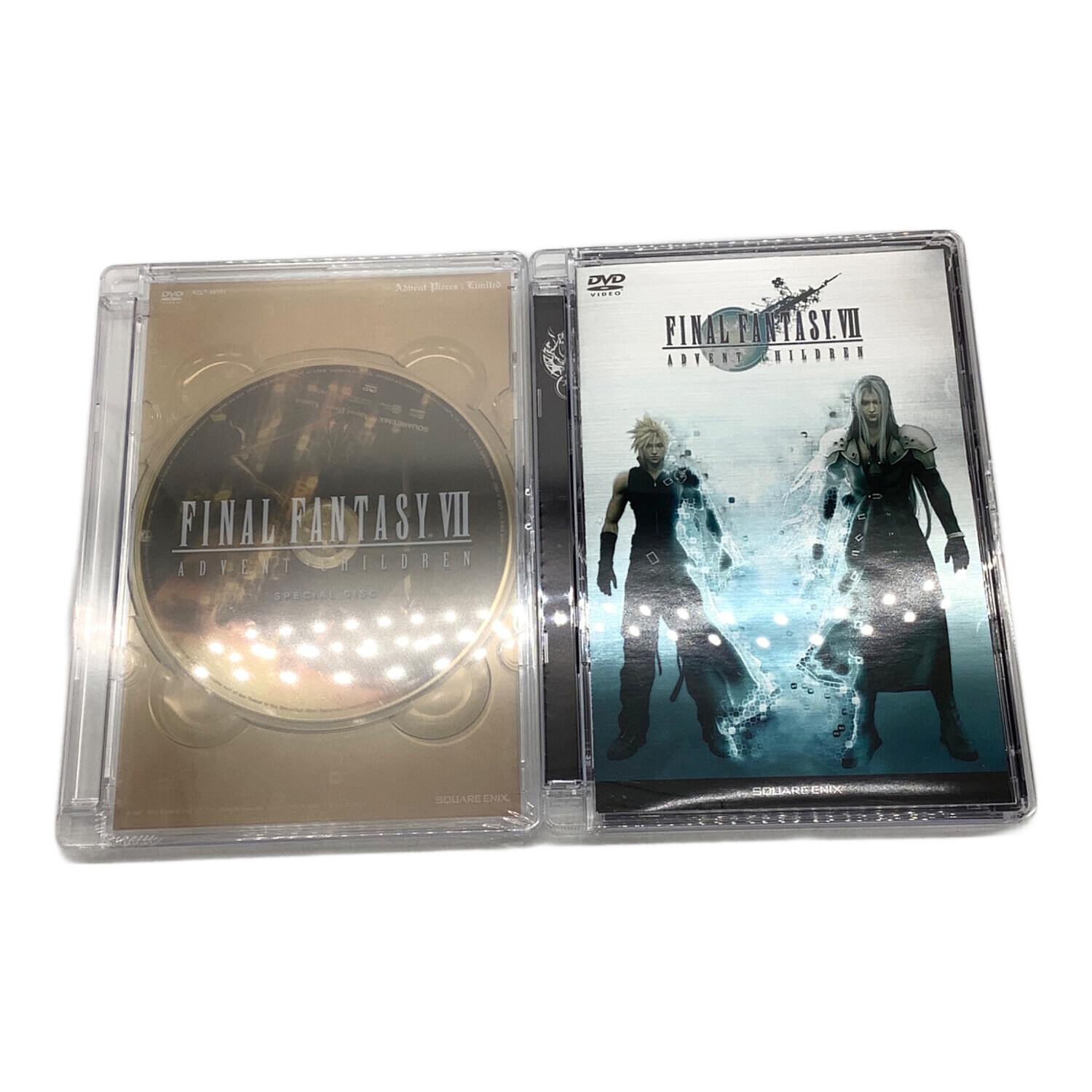 【希少】ファイナルファンタジー7 アドベントチルドレン ピーシーズ リミテッド FINAL FANTASY VII アドベントチルドレン アドベント ピーシーズ