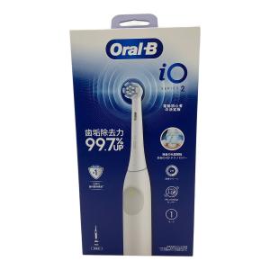 BRAUN (ブラウン) 電動歯ブラシ iOS2.1C9.0