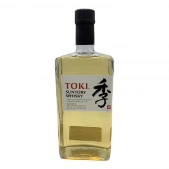 季 TOKI ジャパニーズウィスキー 700ml 未開封