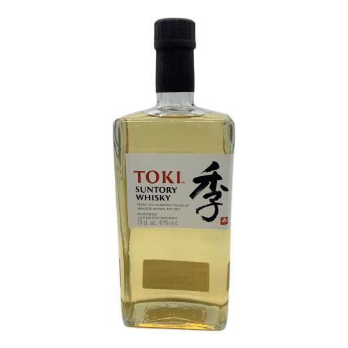 季 TOKI ジャパニーズウィスキー 700ml 未開封