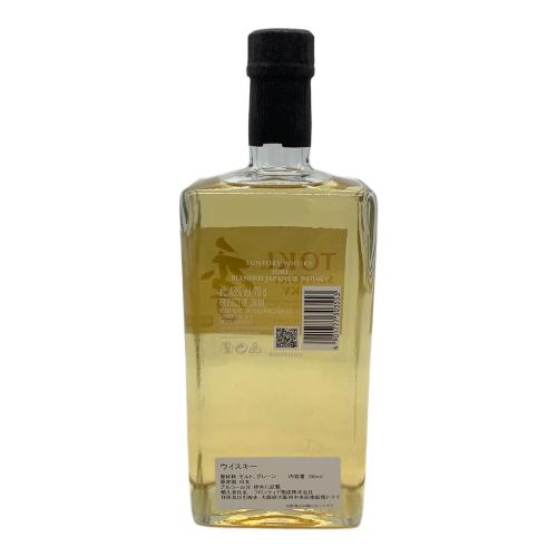 季 TOKI ジャパニーズウィスキー 700ml 未開封