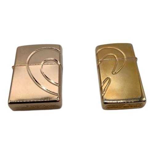 ペアZIPPO 2001年/2000年