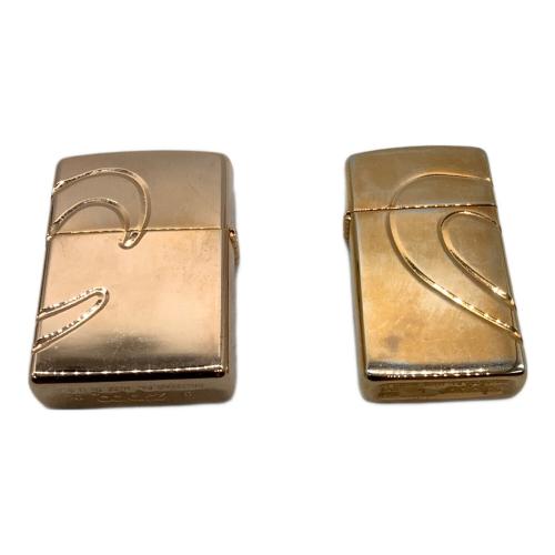 ペアZIPPO 2001年/2000年