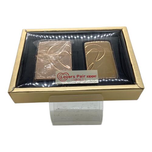ペアZIPPO 2001年/2000年