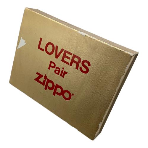 ペアZIPPO 2001年/2000年