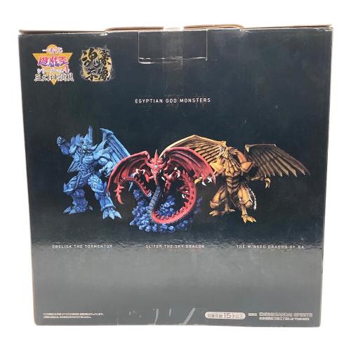 フィギュア 一番くじ 遊☆戯☆王シリーズ vol.4 三幻神顕現 オベリスクの巨神兵 魂豪示像  B賞