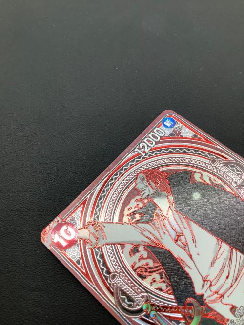 ワンピースカード ３周年スペシャルカードシルバー シャンクス OP09-004 SR